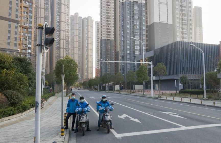 疫情以来,你所不知的那些外卖小哥让人潸然泪下的温情瞬间
