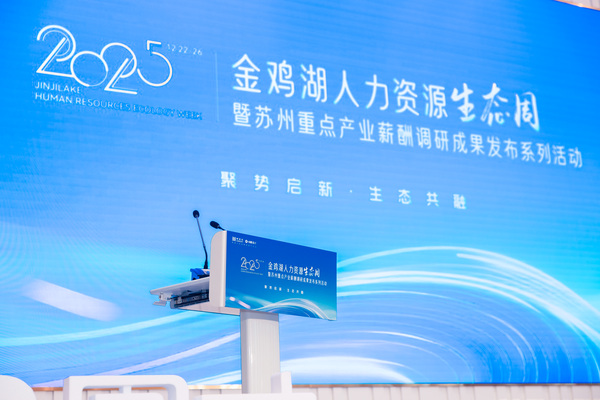 成功集团亮相2025金鸡湖人力资源生态周,签署战略合作协议助力产才融合