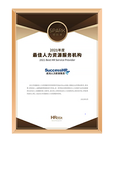 最佳人力资源服务机构