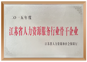 人力资源服务行业骨干企业